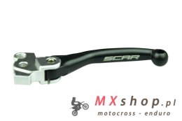 SCAR RACING DŹWIGNIA KLAMKA NIEŁAMKA SPRZĘGŁA KAWASAKI KX 250 '21-'24, KX 450 '19-'24 KOLOR CZARNY