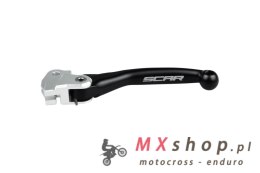 SCAR RACING DŹWIGNIA KLAMKA NIEŁAMKA SPRZĘGŁA SUZUKI RMZ 250 '07-'25, RMZ 450 '05-'25 KOLOR CZARNY