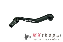 SCAR RACING DŹWIGNIA ZMIANY BIEGÓW YAMAHA YZ 125 '05-'25, YZ 250 '05-'25, YZ 125X '17-'25, YZ 250X '16-'25 KOLOR CZARNY