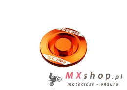 SCAR RACING KOREK WLEWU OLEJU KTM 50-450 SX / SXF '06-'25, 125-500 EXC / EXCF / TPI '06-'25 KOLOR POMARAŃCZOWY