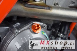 SCAR RACING KOREK WLEWU OLEJU KTM 50-450 SX / SXF '06-'25, 125-500 EXC / EXCF / TPI '06-'25 KOLOR POMARAŃCZOWY