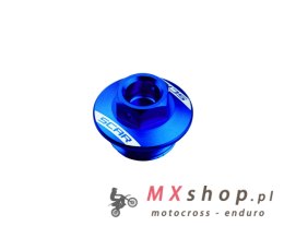 SCAR RACING KOREK WLEWU OLEJU YAMAHA YZ 250F '01-'25, YZ 450F '03-'25, YZ 65 '18-'25, YZ 85 '98-'25, YZ 125 '94-'25, YZ 250 '99-