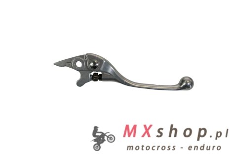 ACCEL DŹWIGNIA HAMULCA HONDA TRX 450 R / ER '06-'15 (OEM: 53171-MEN-J01) KOLOR SREBRNY