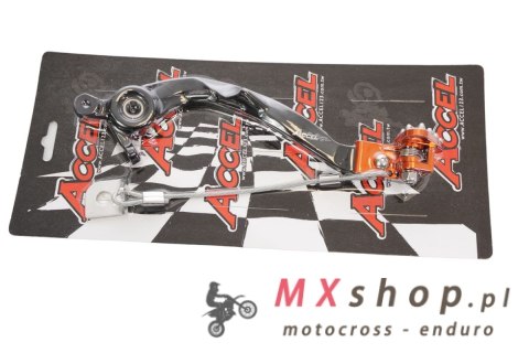 ACCEL DŹWIGNIA HAMULCA NOŻNEGO KTM SX / XCF / XC / EXCF 125 / 250 / 300 / 350 / 450 / 500 '23, HUSQVARNA TX / FC / FX '23, (OEM: