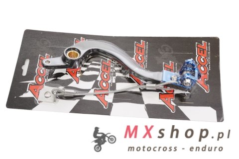 ACCEL DŹWIGNIA HAMULCA NOŻNEGO YAMAHA YZF 250 '24 YZF 450 '23-'24 , WRF 450 '24 (OEM: BHR-27200-00-00) KOLOR NIEBIESKI