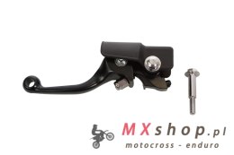 ACCEL DŹWIGNIA (KLAMKA NIEŁAMKA) SPRZĘGŁA Z OSŁONKĄ PRZECIWPYŁOWĄ HONDA CRF 450 R 21-'23, CRF 450 RX '21-'23 (OEM: 53180-MKE-AF1