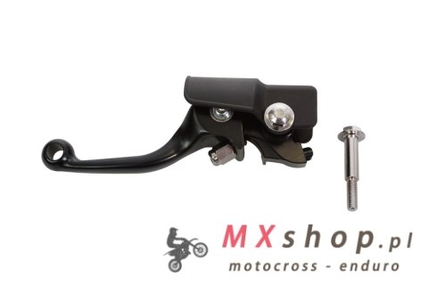 ACCEL DŹWIGNIA (KLAMKA NIEŁAMKA) SPRZĘGŁA Z OSŁONKĄ PRZECIWPYŁOWĄ HONDA CRF 450 R 21-'23, CRF 450 RX '21-'23 (OEM: 53180-MKE-AF1