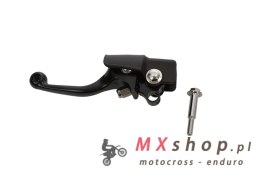 ACCEL DŹWIGNIA (KLAMKA NIEŁAMKA) SPRZĘGŁA Z OSŁONKĄ PRZECIWPYŁOWĄ KAWASAKI KXF 250 '21-'23, KXF 450 '19-'23, KX 450 X '22-'23 (O