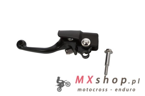 ACCEL DŹWIGNIA (KLAMKA NIEŁAMKA) SPRZĘGŁA Z OSŁONKĄ PRZECIWPYŁOWĄ KAWASAKI KXF 250 '21-'23, KXF 450 '19-'23, KX 450 X '22-'23 (O