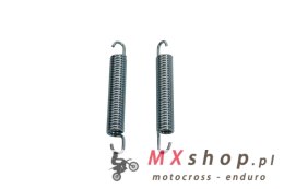 ACCEL SPRĘŻYNY DO MOCOWANIA WYDECHU (12 X 84,5 MM) (ŚR. 2,0 MM) HONDA
