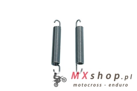 ACCEL SPRĘŻYNY DO MOCOWANIA WYDECHU (12 X 84,5 MM) (ŚR. 2,0 MM) HONDA