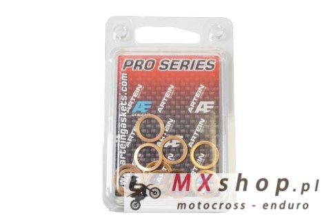 ARTEIN GASKETS PODKŁADKI MIEDZIANE KPL. 10 SZT. M10 (10 x 14 x 1,00 mm) (PODKŁADKA MIEDZIANA) COPPER WASHERS