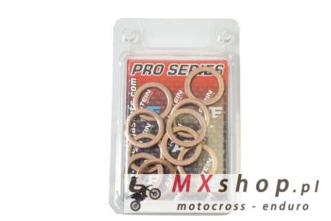 ARTEIN GASKETS PODKŁADKI MIEDZIANE KPL. 10 SZT. M14 (14 x 20 x 1,50 mm) (PODKŁADKA MIEDZIANA) COPPER WASHERS