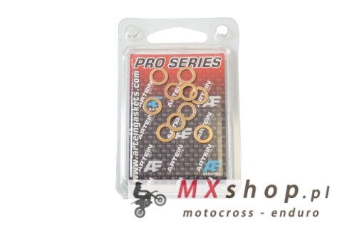 ARTEIN GASKETS PODKŁADKI MIEDZIANE KPL. 10 SZT. M6 (6 x 10 x 1,00 mm) (PODKŁADKA MIEDZIANA) COPPER WASHERS