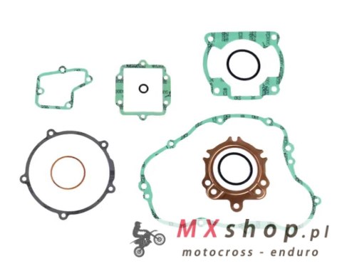 ATHENA KOMPLET USZCZELEK (BEZ USZCZELNIACZY OLEJOWYCH) KAWASAKI KDX 200 '86-'88