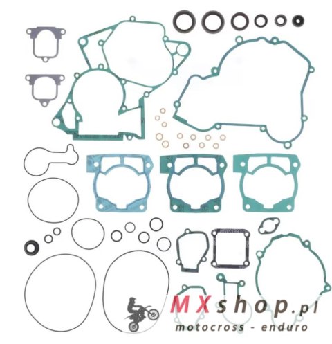 ATHENA KOMPLET USZCZELEK (Z USZCZELNIACZAMI OLEJOWYMI) BETA RR 125 '18-'24, RR 200 '19-'22, RR 125 RACING '19-'22, RR 200 RACING