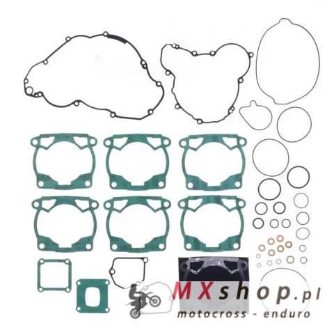 ATHENA KOMPLET USZCZELEK (Z USZCZELNIACZAMI OLEJOWYMI) GAS GAS EC/EX 250/300 (2T) '24-, MC 250 '24-, HUSQVARNA TC 250 '23-'24, T