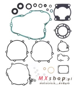 ATHENA KOMPLET USZCZELEK Z USZCZELNIACZAMI OLEJOWYMI KAWASAKI KX100 '14-'21, KX 112 '22-'25