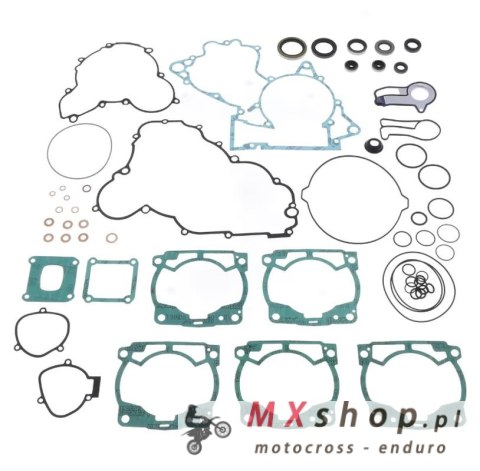 ATHENA KOMPLET USZCZELEK (Z USZCZELNIACZAMI OLEJOWYMI) KTM EXC 250/300 '17-'23, SX/XC 250 '17-'22, XC 300 '17-'22, XC-W 250/300 