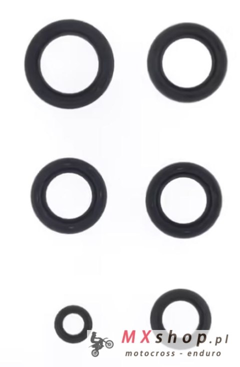 ATHENA KOMPLET USZCZELNIACZY OLEJOWYCH SILNIKA SYM GTS JOYMAX 125 '06-'07, HD 2 125 '03-'07, HD EVO 125 '05-'10, HD EVO 200 '03-