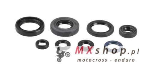 ATHENA KOMPLET USZCZELNIACZY SILNIKOWYCH HUSQVARNA FC / FX 450 '23-'25, FE 450 / 501 '24-'25, KTM SX-F / XC-F 450 '23-'25, EXCF 