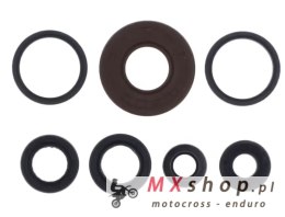 ATHENA KOMPLET (ZESTAW) USZCZELNIACZY OLEJOWYCH SILNIKA KYMCO MXER 150 '02-'04, MXU 150 '05-'06