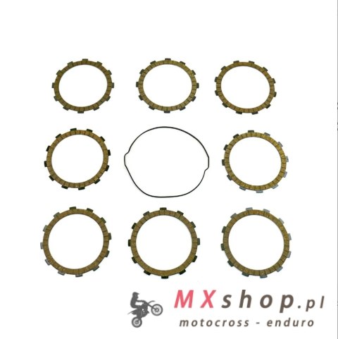 ATHENA TARCZE SPRZĘGŁOWE Z USZCZELKĄ POKRYWY SPRZĘGŁA HUSQVARNA FE/FC 250/350 '14-'16, KTM SX 250 '13-'15, SX 350 '12-'13