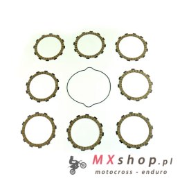 ATHENA TARCZE SPRZĘGŁOWE Z USZCZELKĄ POKRYWY SPRZĘGŁA HUSQVARNA TE 250/300 '14-'16, KTM EXC/SX 250/300 '13-'16, KTM XC 250/300 '
