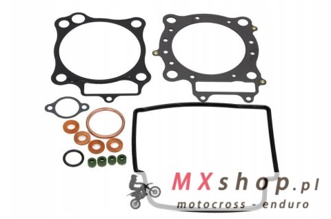 CENTAURO USZCZELKI TOP-END HONDA CRF 450 R '07-'08 , CRF 450 X '05-'17 (Z USZCZELKĄ POKRYWY ZAWOROWEJ)