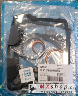 CENTAURO USZCZELKI TOP-END KAWASAKI KX 450 F , KXF 450 '09-'16 (Z USZCZELKĄ POKRYWY ZAWOROWEJ)
