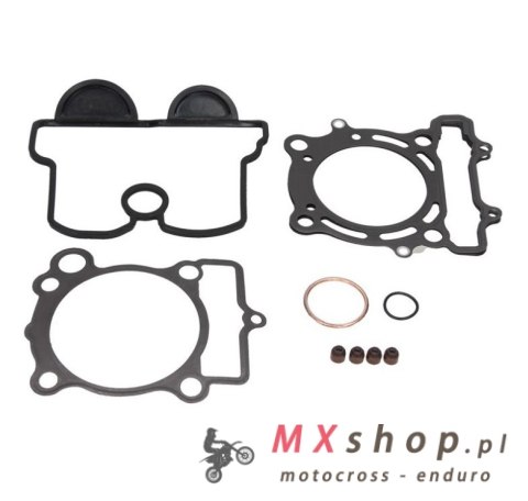 CENTAURO USZCZELKI TOP-END KAWASAKI KXF 250 '04-'05 , SUZUKI RMZ 250 '04-'06 (Z USZCZELKĄ POKRYWY ZAWOROWEJ)