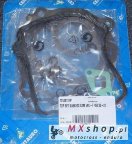 CENTAURO USZCZELKI TOP-END KTM EXCF EXC-F 450 '20-'23 , EXC-F 500 '20-'23 , HUSQVARNA FE 450 '20-'23 , FE 501 '20-'23 (Z USZCZEL