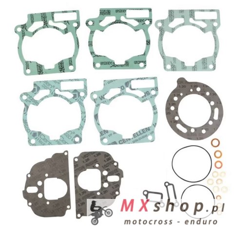 CENTAURO USZCZELKI TOP-END KTM SX 125 '98-'01 , EXC 125 '98-'01 , EGS 125 '98-'01