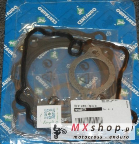 CENTAURO USZCZELKI TOP-END KTM SX-F SXF 450 '16-'22 , HUSQVARNA FC 450 '16-'22 , GAS GAS MCF / EXF 450 '21-'23