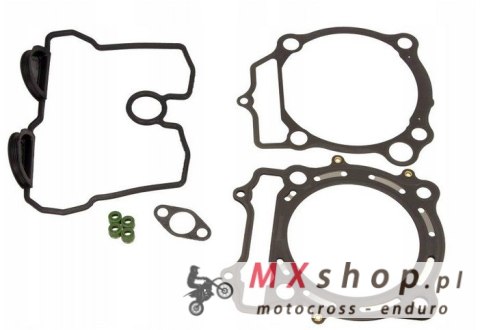 CENTAURO USZCZELKI TOP-END SUZUKI RMZ 450 , RM-Z 450 '05-'06 (Z USZCZELKĄ POKRYWY ZAWOROWEJ)