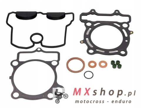 CENTAURO USZCZELKI TOP-END SUZUKI RMZ RM-Z 250 '07-'09 (Z USZCZELKĄ POKRYWY ZAWOROWEJ)