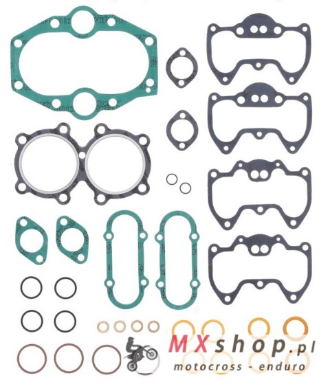 CENTAURO USZCZELKI TOP-END TRIUMPH THUNDERBIRD 6T / TR6 R 650 '63-'73 , TROPHY TR6 650 '63-'73 , TWIN CYLINDER BONEVILLE 120 '63