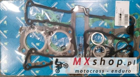 CENTAURO USZCZELKI TOP-END YAMAHA XJ 550 '81-'84 (Z USZCZELKĄ POKRYWY ZAWOROWEJ)