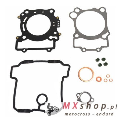 CENTAURO USZCZELKI TOP-END YAMAHA WR 250 R / X '08-'13 (Z USZCZELKĄ POKRYWY ZAWOROWEJ)