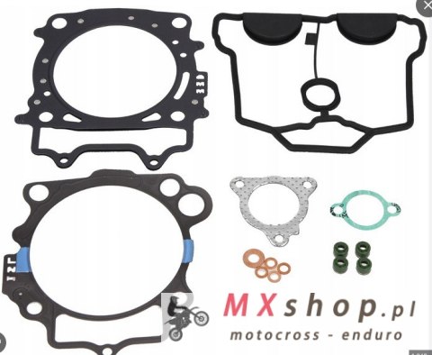 CENTAURO USZCZELKI TOP-END YAMAHA YZ 450 F , YZF 450 '14-'17 YZ 450 FX '16-'18 WRF 450 '16-'18 (Z USZCZELKĄ POKRYWY ZAWOROWEJ)