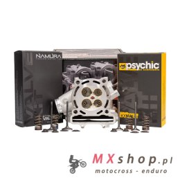 CYLINDER WORKS GŁOWICA KOMPLETNA Z ZAWORAMI I SPRĘŻYNAMI KAWASAKI KXF 250 (KX 250F) 04-05, SUZUKI RMZ 250 (RM-Z 250) 04-06