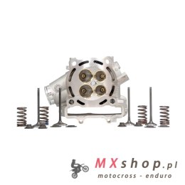 CYLINDER WORKS GŁOWICA KOMPLETNA Z ZAWORAMI I SPRĘŻYNAMI KAWASAKI KXF 250 (KX 250F) 04-05, SUZUKI RMZ 250 (RM-Z 250) 04-06
