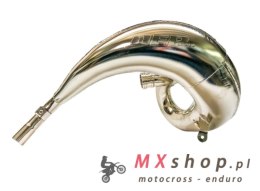 DEP PIPES ARMOURED DYFUZOR/KOMORA/TUBA REZONANSOWA NIKLOWANA (FRONT EXHAUST PIPE NICKEL): BETA 250/300 RR '14 - '23 (WZMOCNIONY 