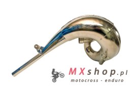 DEP PIPES ARMOURED DYFUZOR/KOMORA/TUBA REZONANSOWA NIKLOWANA (FRONT EXHAUST PIPE NICKEL): RIEJU MR 250-300, MR PRO 250-300 '23-,