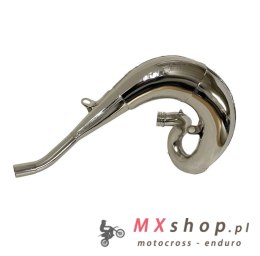 DEP PIPES DYFUZOR/KOMORA/TUBA REZONANSOWA NIKLOWANA (FRONT EXHAUST PIPE NICKEL): KTM SX 250/300 '23-, XC 250/300 '24-, HUSQVARNA