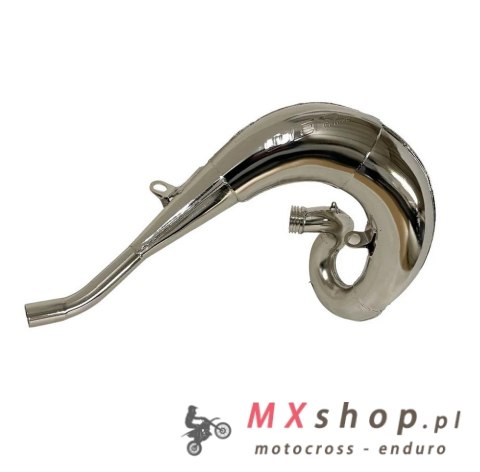 DEP PIPES DYFUZOR/KOMORA/TUBA REZONANSOWA NIKLOWANA (FRONT EXHAUST PIPE NICKEL): KTM SX 250/300 '23-, XC 250/300 '24-, HUSQVARNA