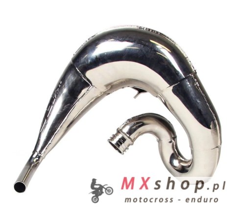 DEP PIPES DYFUZOR/KOMORA/TUBA REZONANSOWA NIKLOWANA (FRONT EXHAUST PIPE NICKEL): KTM SX 50 '09-'23, HUSQVARNA TC 50 '16-'23, GAS