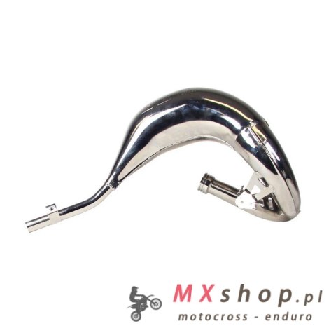 DEP PIPES DYFUZOR/KOMORA/TUBA REZONANSOWA NIKLOWANA (FRONT EXHAUST PIPE NICKEL): YAMAHA YZ 65 '19-