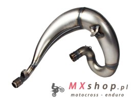 DEP PIPES DYFUZOR/KOMORA/TUBA REZONANSOWA STALOWA (FRONT EXHAUST PIPE STEEL) HONDA CR 250 '97-'99
