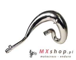 DEP PIPES EXPANSION PIPE DYFUZOR/KOMORA/TUBA REZONANSOWA NIKLOWANA (FRONT EXHAUST PIPE NICKEL): HONDA CR 250 '95
